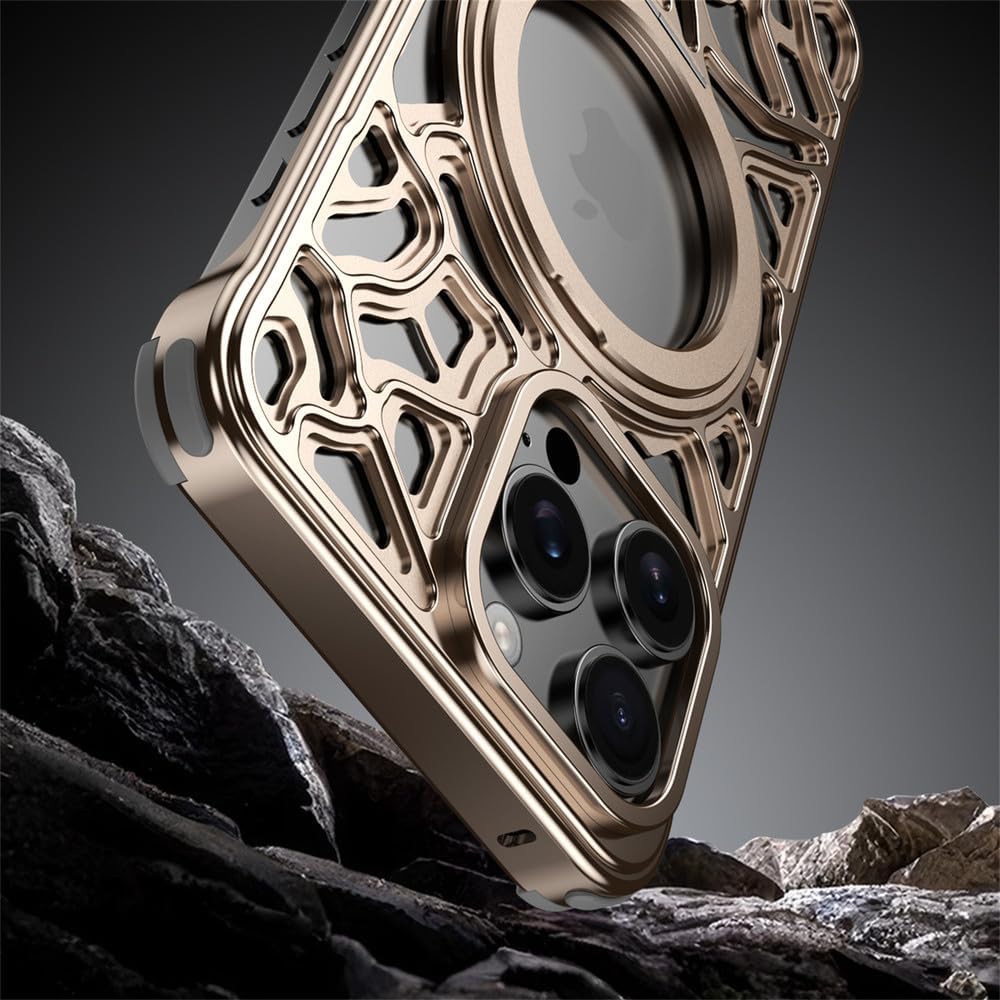 TRAVIS WALKER Silver Bangle w18K Valor（Travis Walker